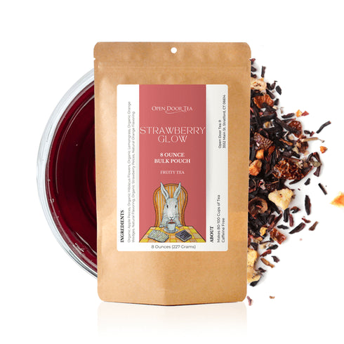 Strawberry Glow - Open Door Tea CT
