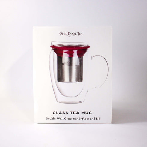 Genesis Glass - Open Door Tea CT