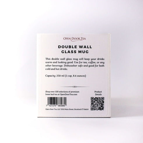 Sapphira Glass - Open Door Tea CT