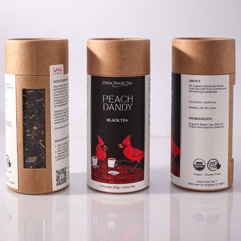 Peach Dandy - Open Door Tea CT