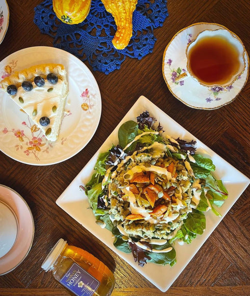 Peach Oolong - Open Door Tea CT