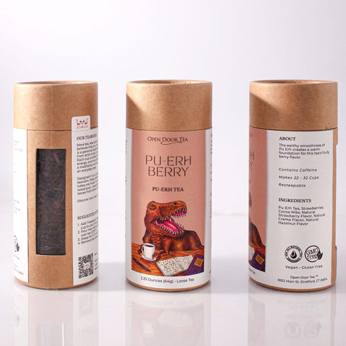 Pu-Erh Berry - Open Door Tea CT