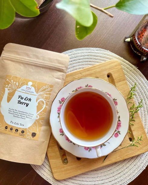 Pu-Erh Berry - Open Door Tea CT
