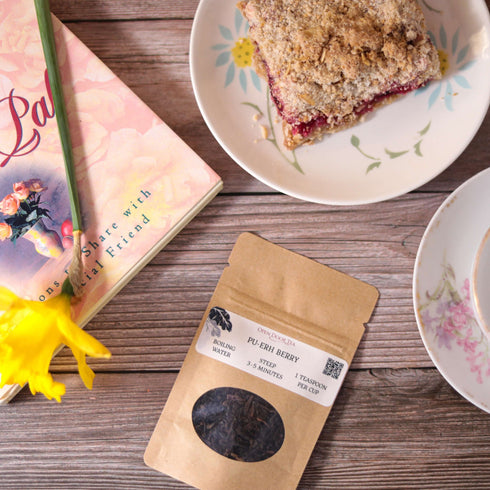 Pu-Erh Berry - Open Door Tea CT