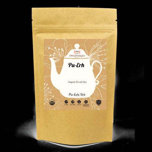 Pu-Erh - Open Door Tea CT