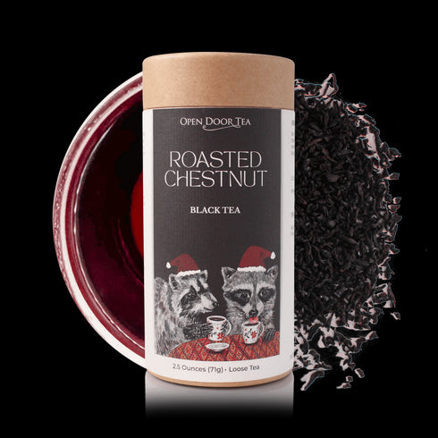 Roasted Chestnut - Open Door Tea CT