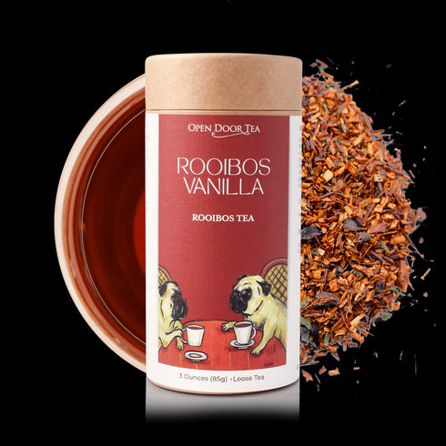 Rooibos Vanilla - Open Door Tea CT