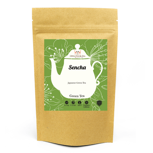 Sencha - Open Door Tea CT