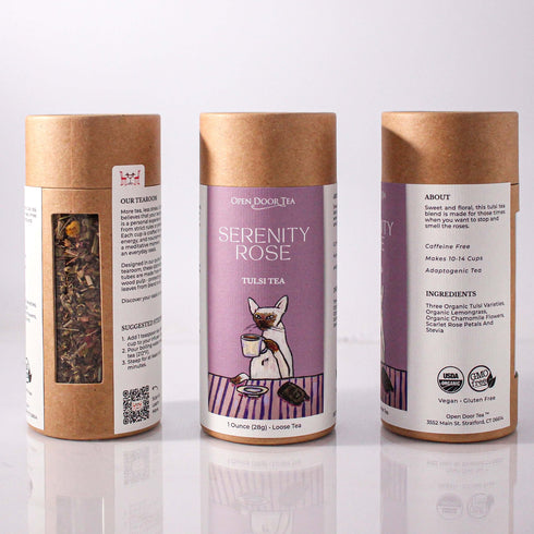 Serenity Rose - Open Door Tea CT