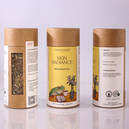 Skin Radiance - Open Door Tea CT