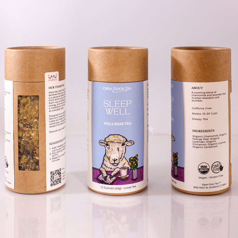Sleep Well - Open Door Tea CT