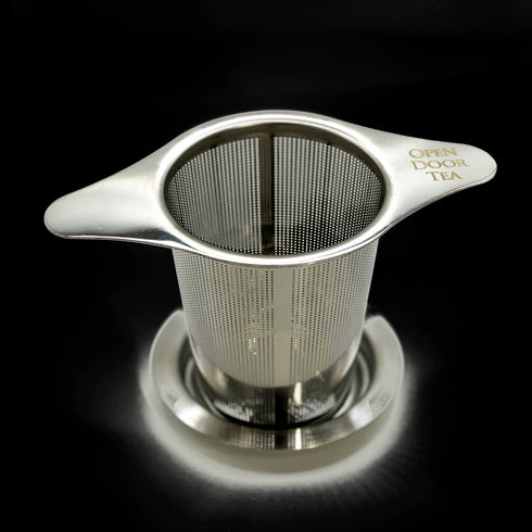 Steel Tea Infuser - Open Door Tea CT