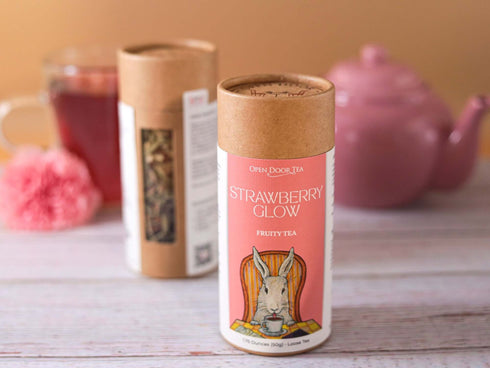 Strawberry Glow - Open Door Tea CT