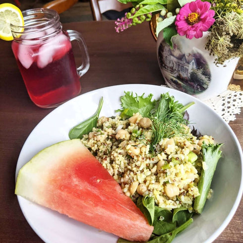 Strawberry Hibiscus - Open Door Tea CT