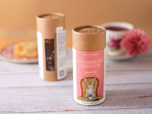 Strawberry Hibiscus - Open Door Tea CT