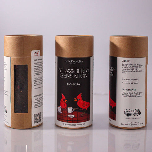 Strawberry Sensation - Open Door Tea CT