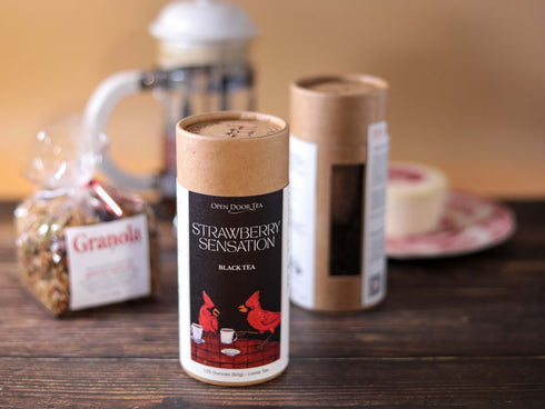 Strawberry Sensation - Open Door Tea CT
