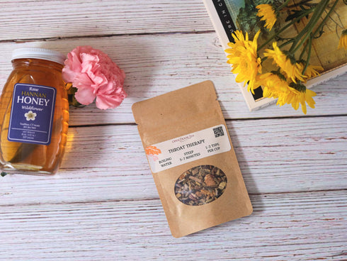Throat Therapy - Open Door Tea CT