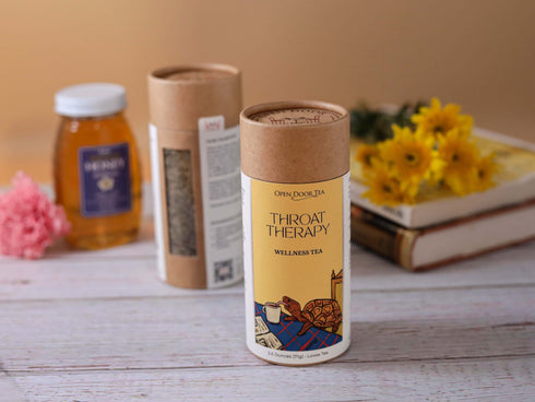 Throat Therapy - Open Door Tea CT