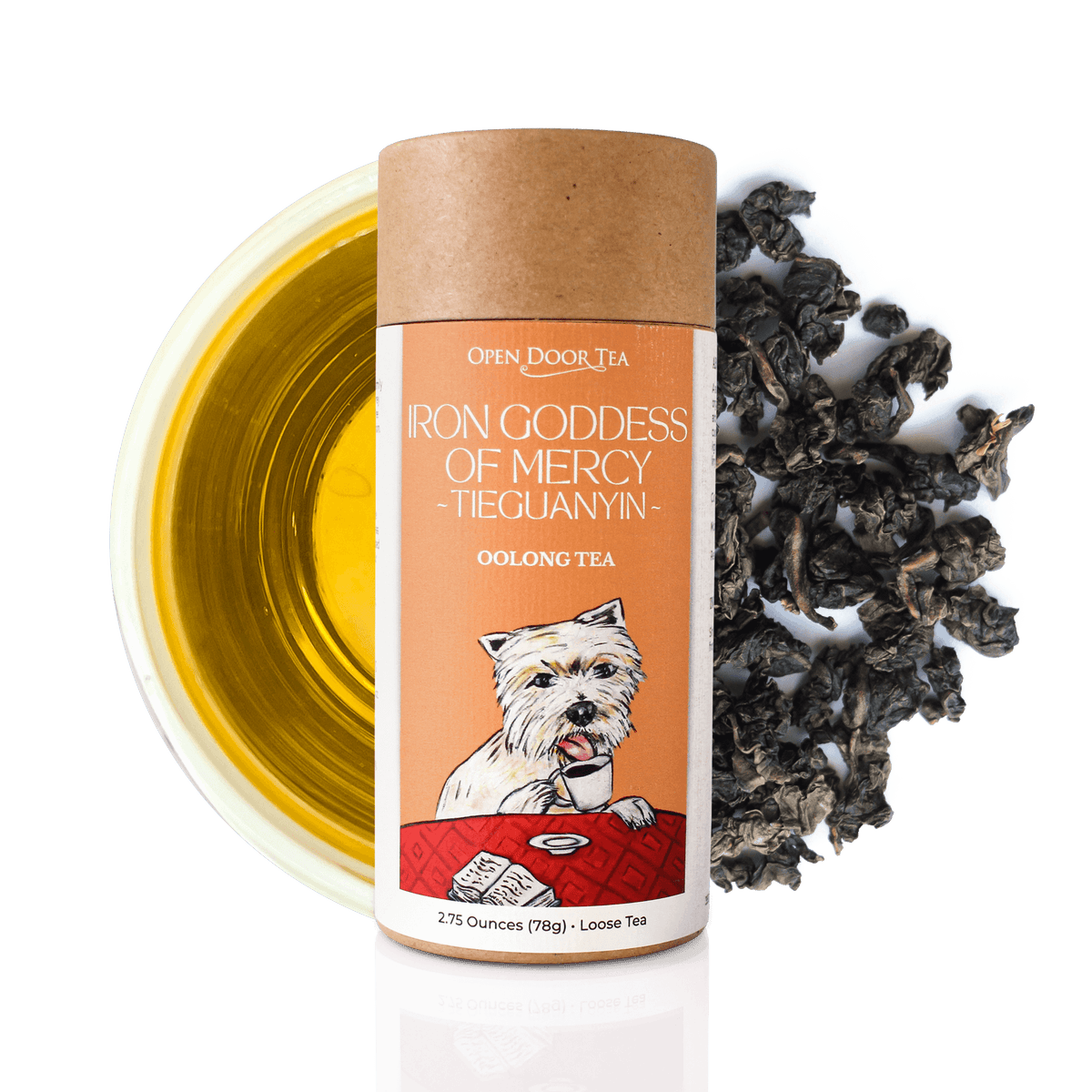 Iron Goddess Of Mercy Oolong Tea - View #12
