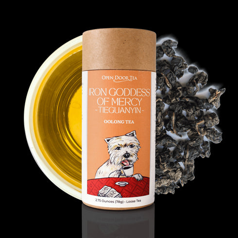 Iron Goddess of Mercy - Tieguanyin - Open Door Tea CT