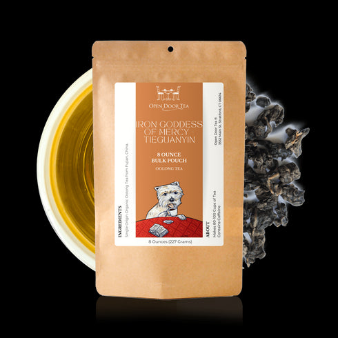 Iron Goddess of Mercy - Tieguanyin - Open Door Tea CT