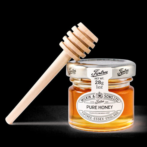 Pure Wildflower Honey with Dipper - Open Door Tea CT