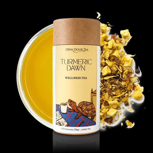 Turmeric Dawn - Open Door Tea CT