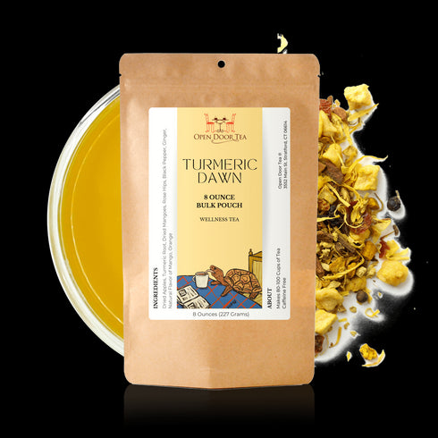 Turmeric Dawn - Open Door Tea CT