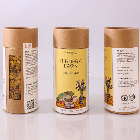 Turmeric Dawn - Open Door Tea CT