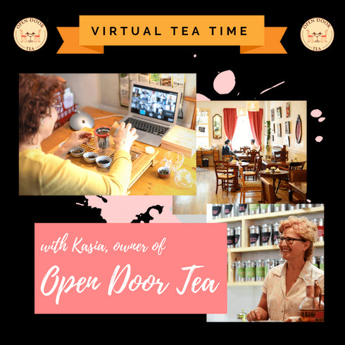 Virtual Tea Time & Tasting - Open Door Tea CT