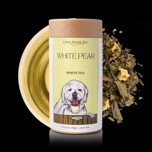 White Pear - Open Door Tea CT