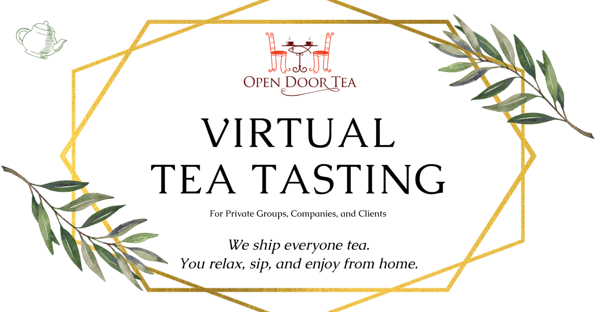 Virtual Ice Tea Why a Virtual Tea Tasting is the Perfect COVID-19 Group Activity – Open ...