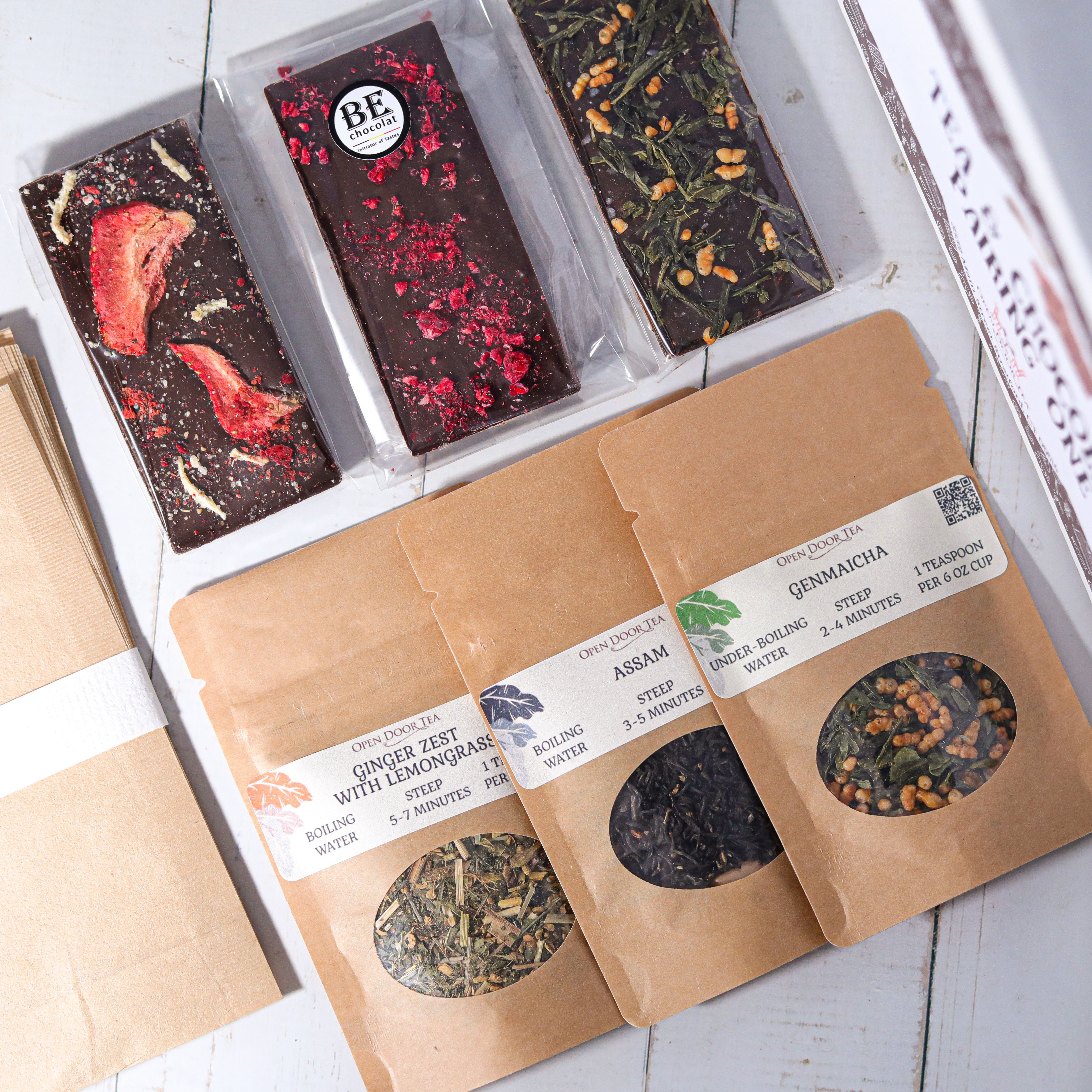 Tea & Chocolate Companion Guide | Pairing One – Open Door Tea CT