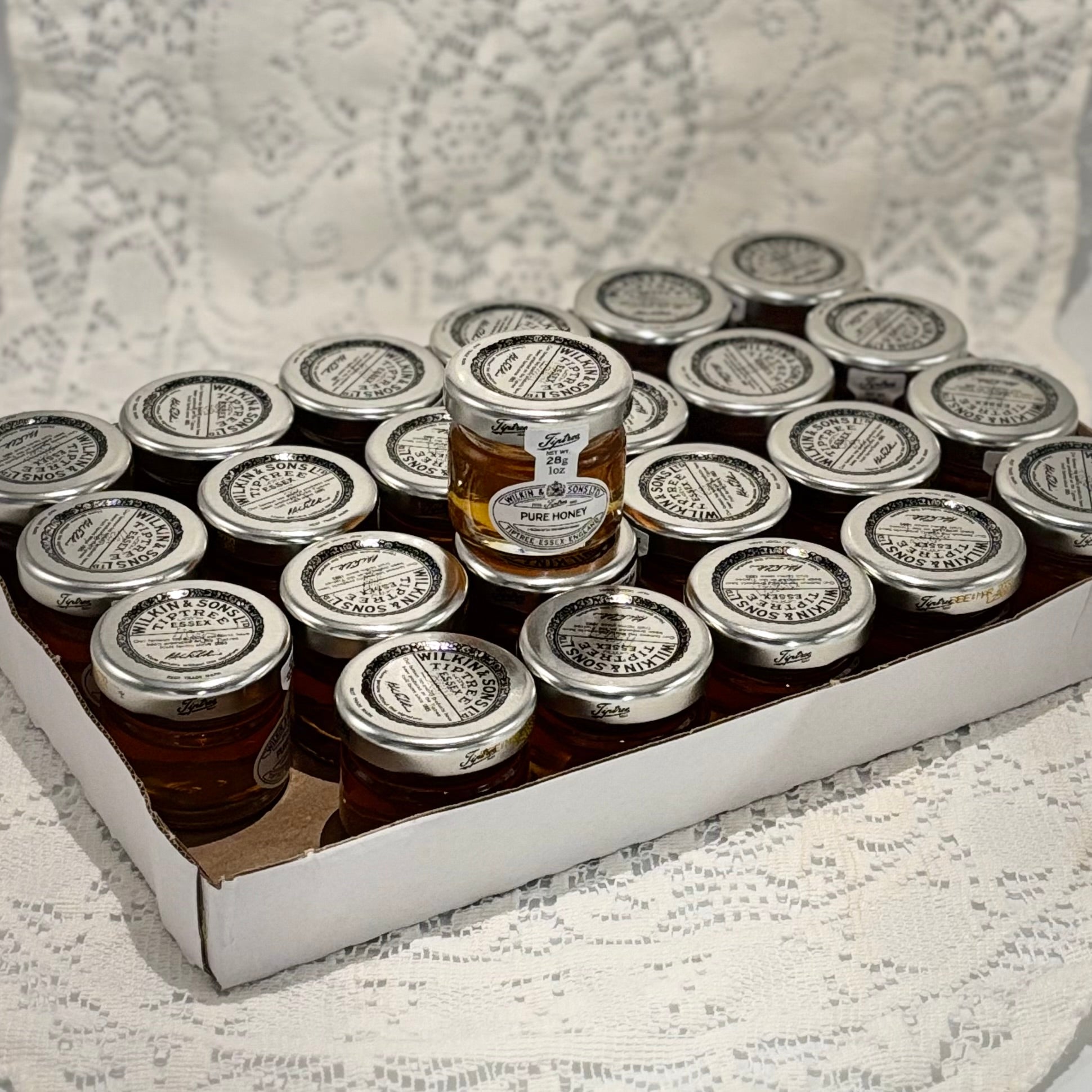 Pure Wildflower Honey – Open Door Tea CT