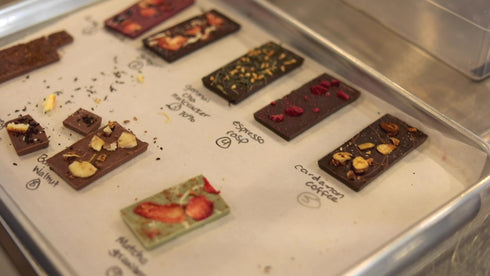 Tea Chocolate Bars | Tea & Coffee Artisan Chocolate – Open Door Tea CT