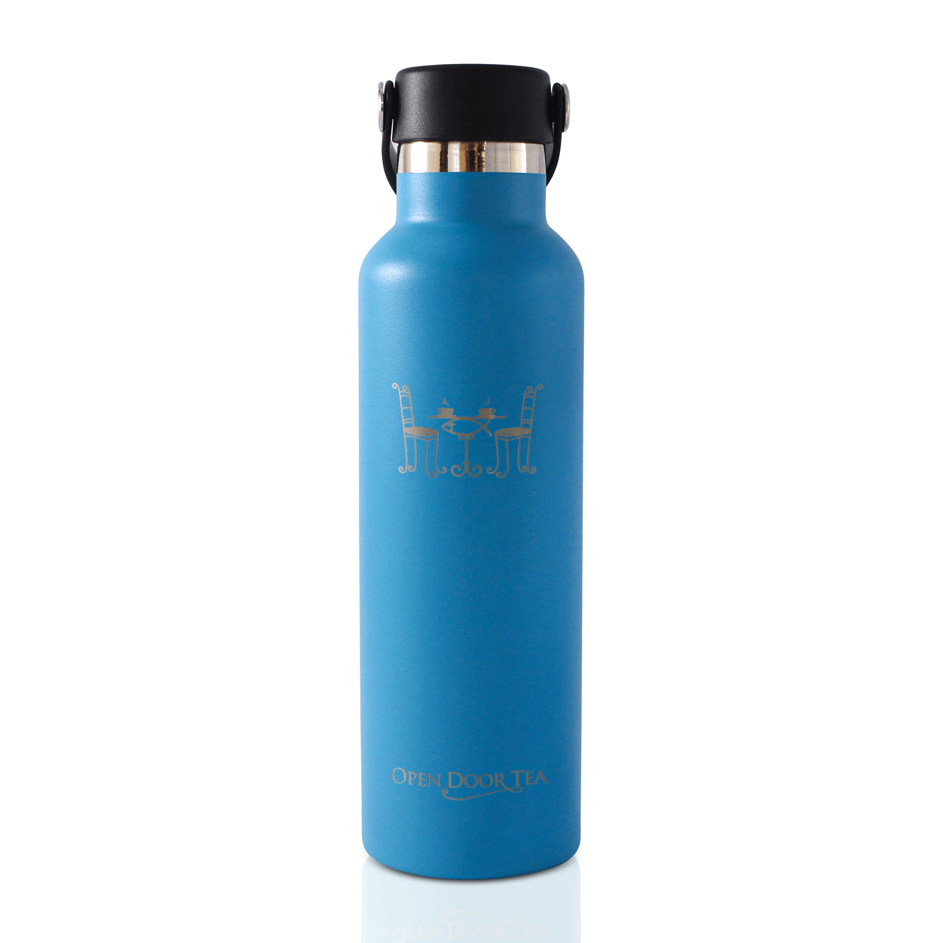 Hydro Flask Skyline Vacuum Water Bottle -18 fl. oz. White