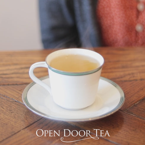 Iron Goddess of Mercy - Tieguanyin | Oolong Tea, Loose Leaf – Open