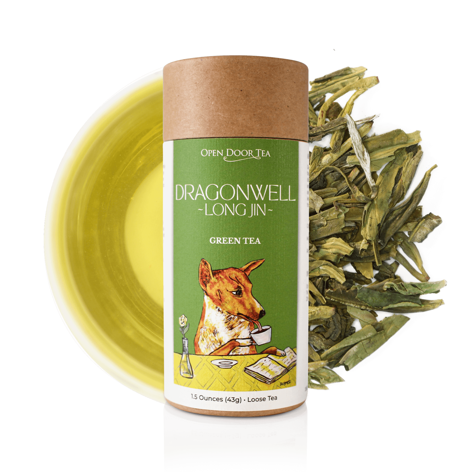 Green Tea | Loose Leaf Green Teas by Open Door Tea – Open