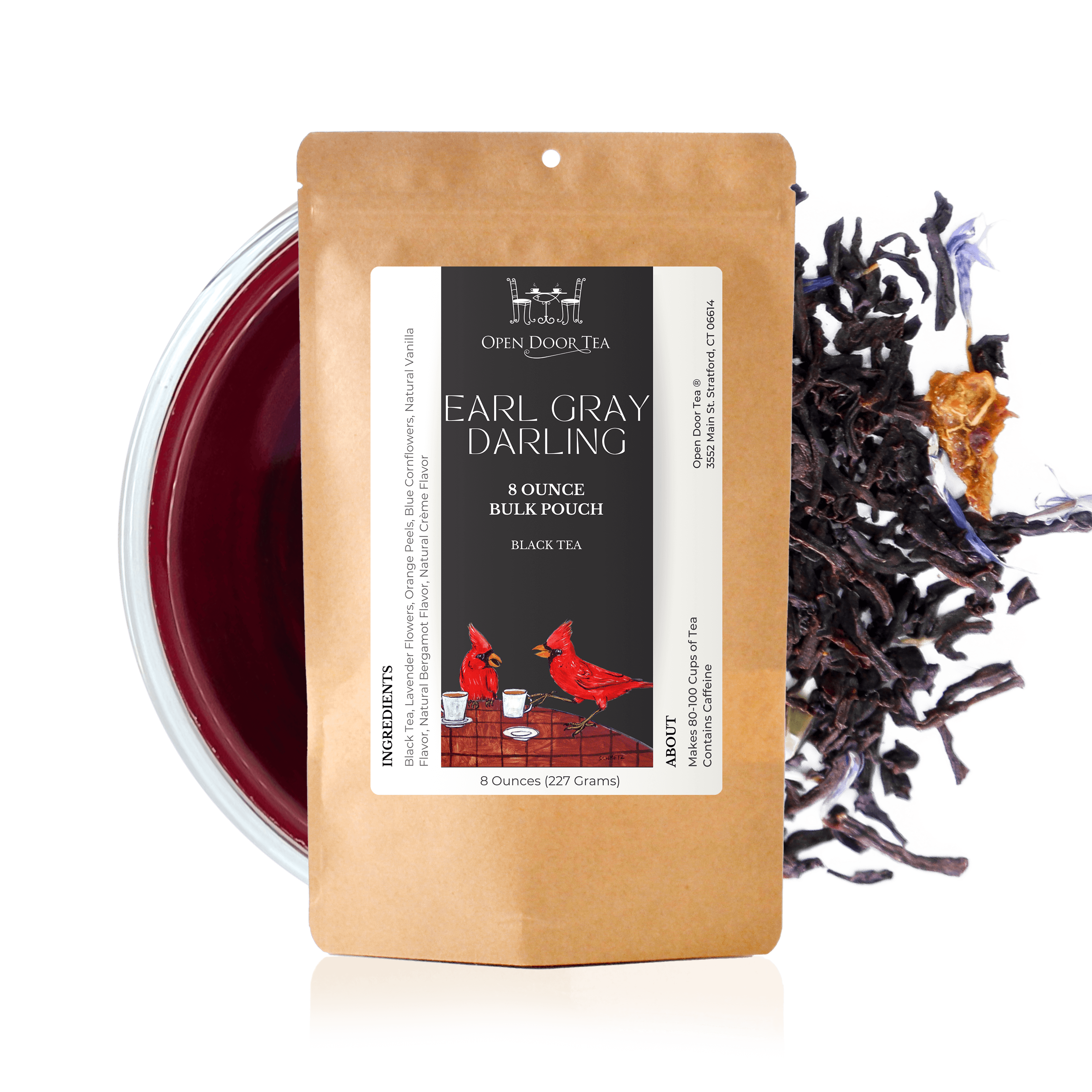 Organic Earl Grey Tea – Scribblers Coffee Co.