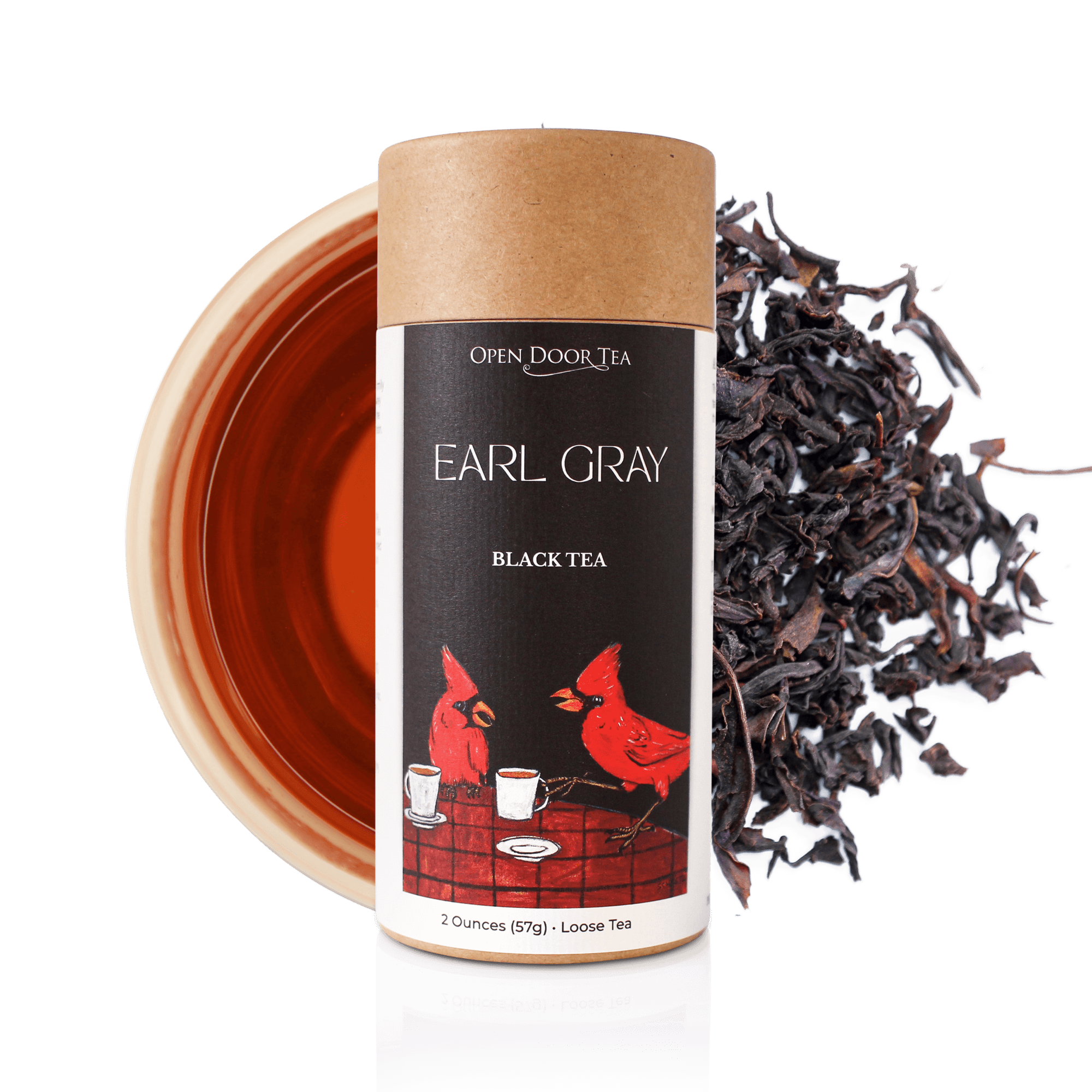 Earl Gray | Black Tea, Loose Leaf – Open Door Tea CT