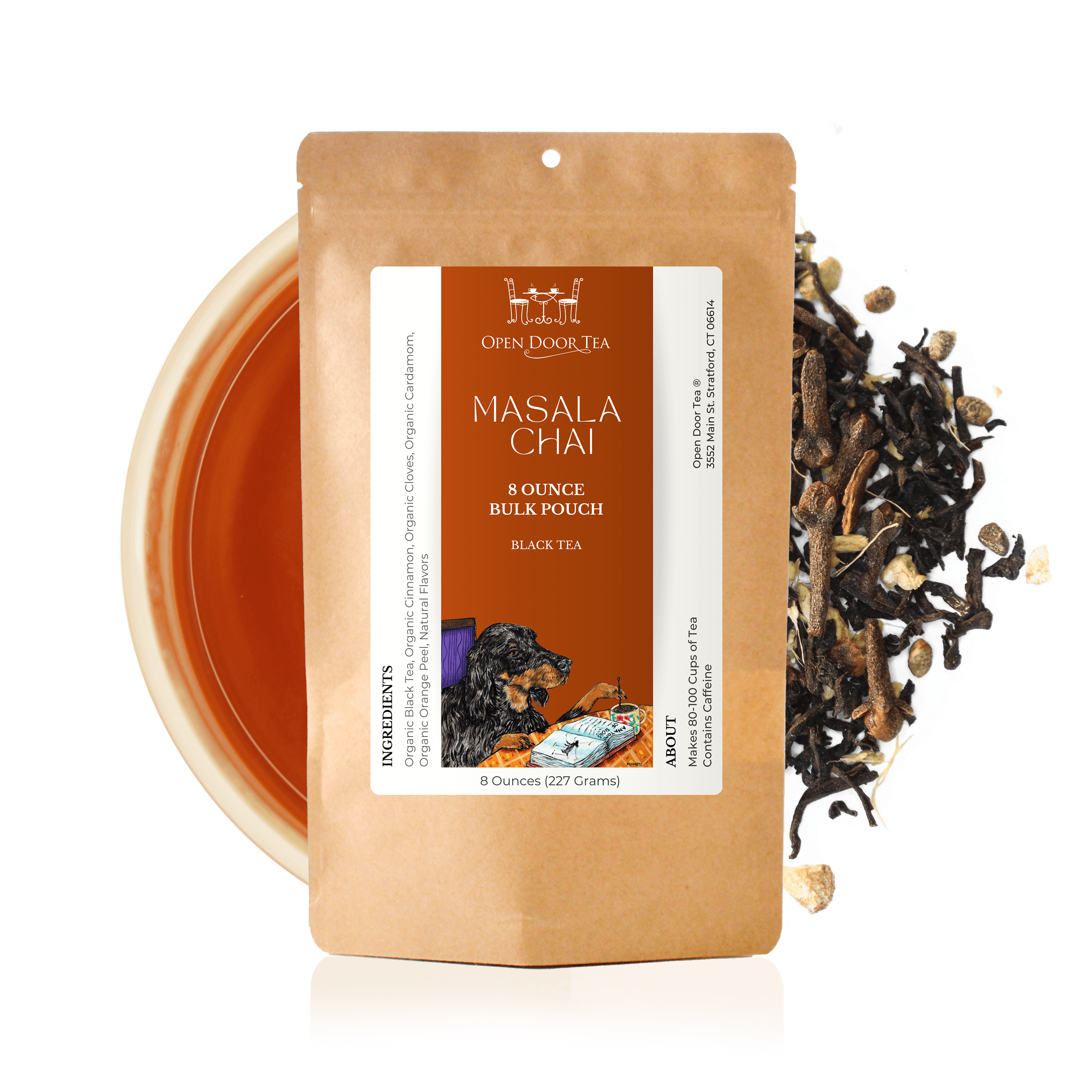 Masala Chai Black Tea – ArtfulTea