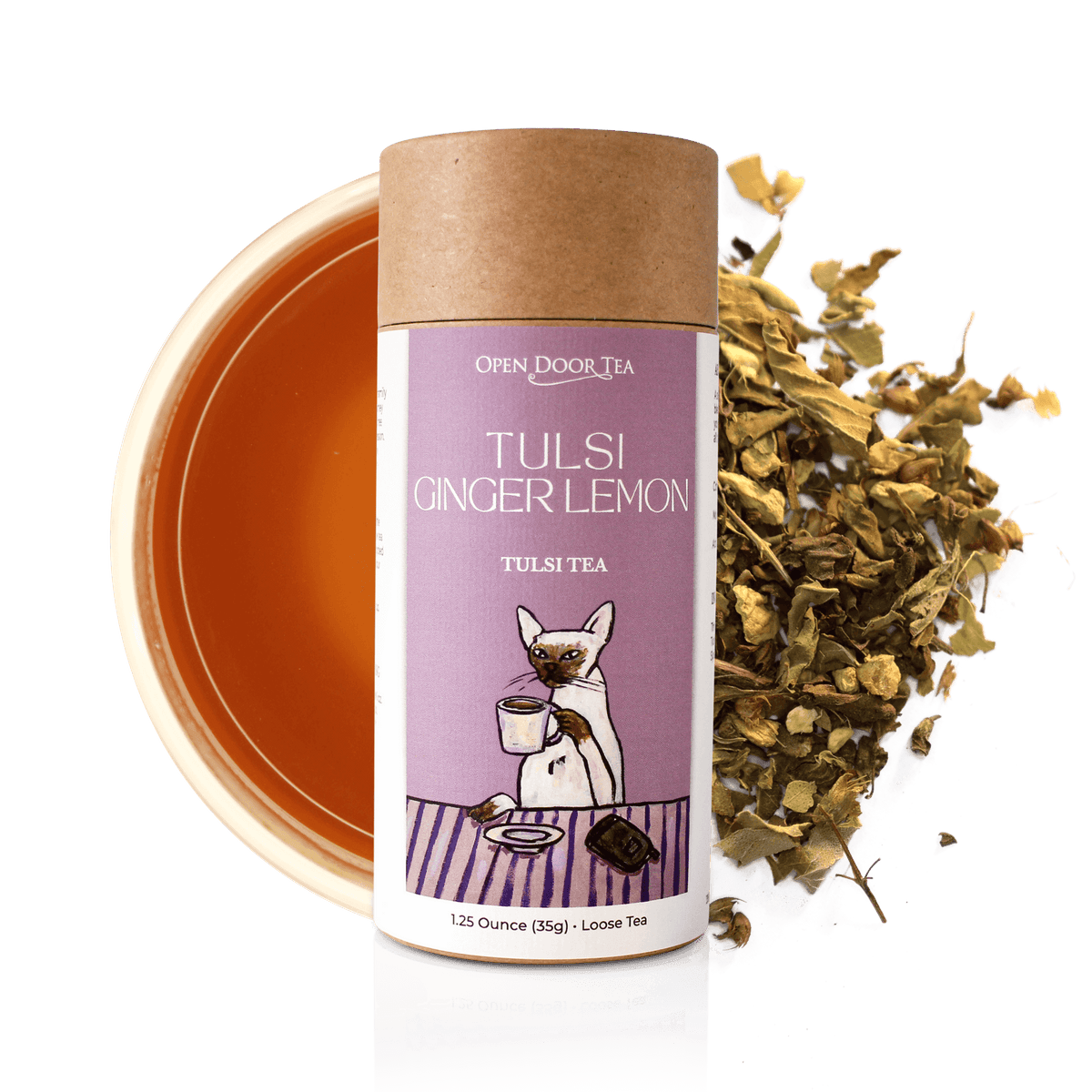 Tulsi Ginger Lemon