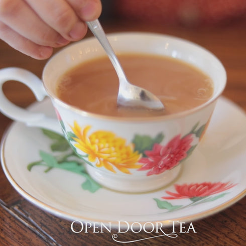 Earl Gray | Black Tea, Loose Leaf – Open Door Tea CT