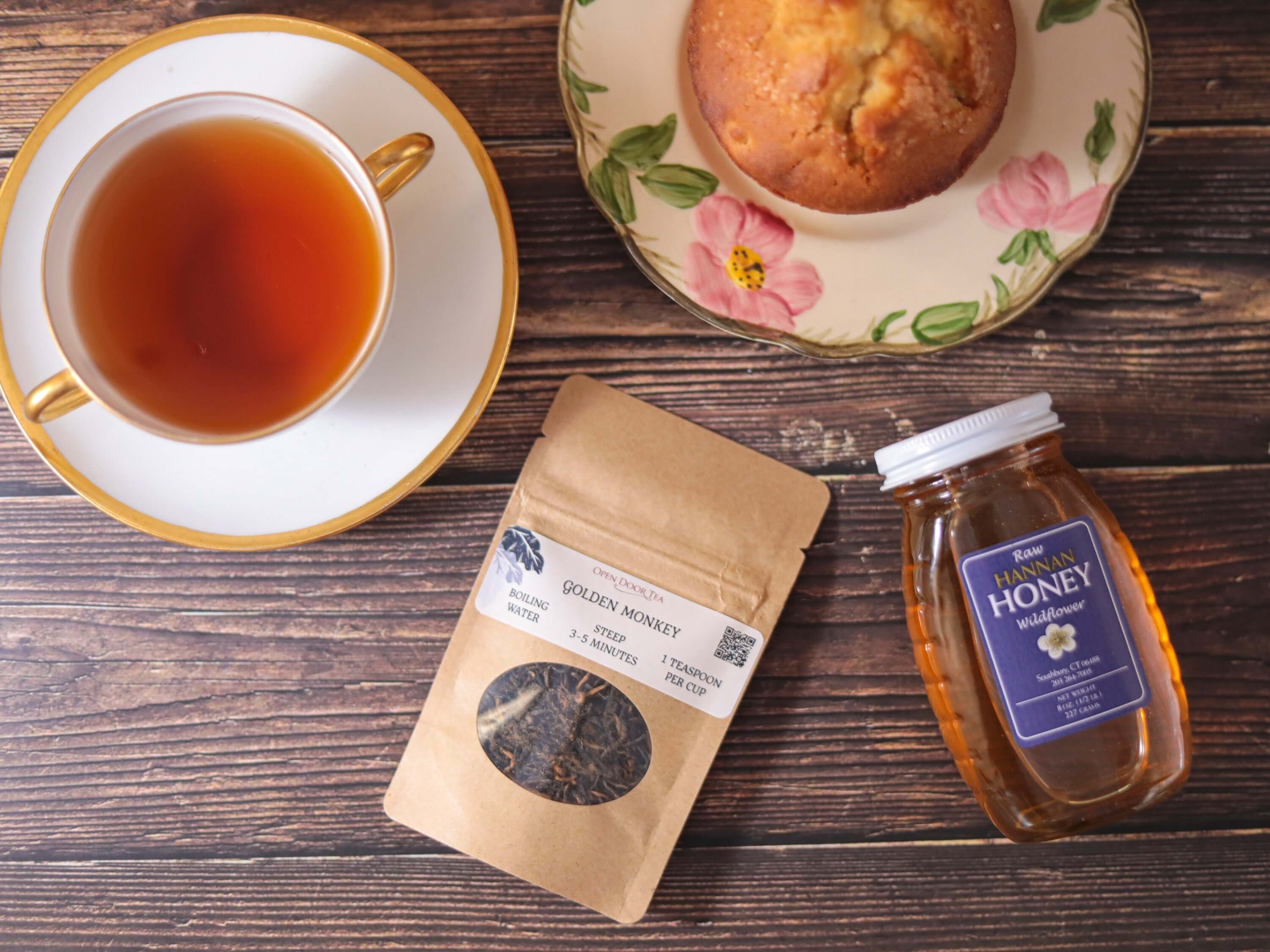 Golden Monkey Tea