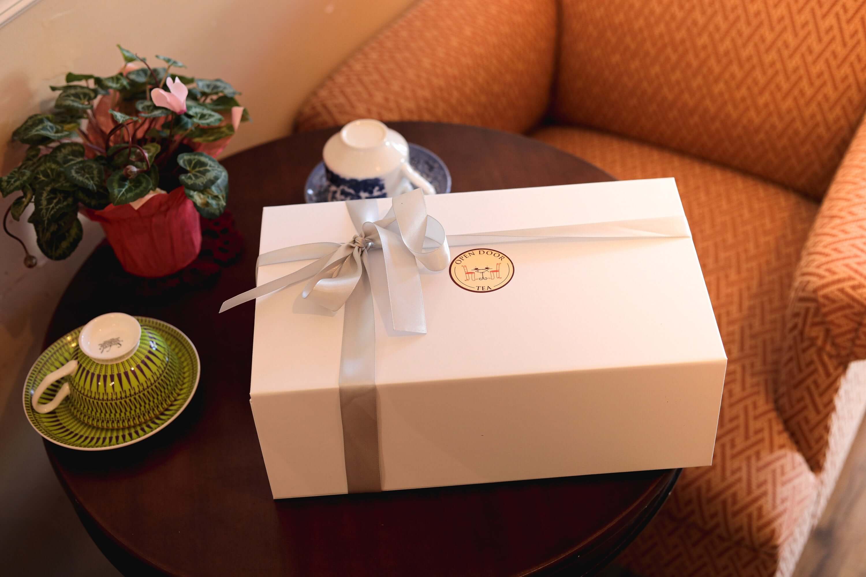 Custom Gift Box – Open Door Tea CT
