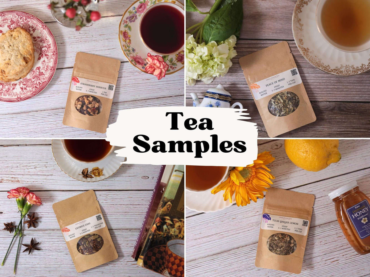Loose Leaf Tea Samples – Open Door Tea CT