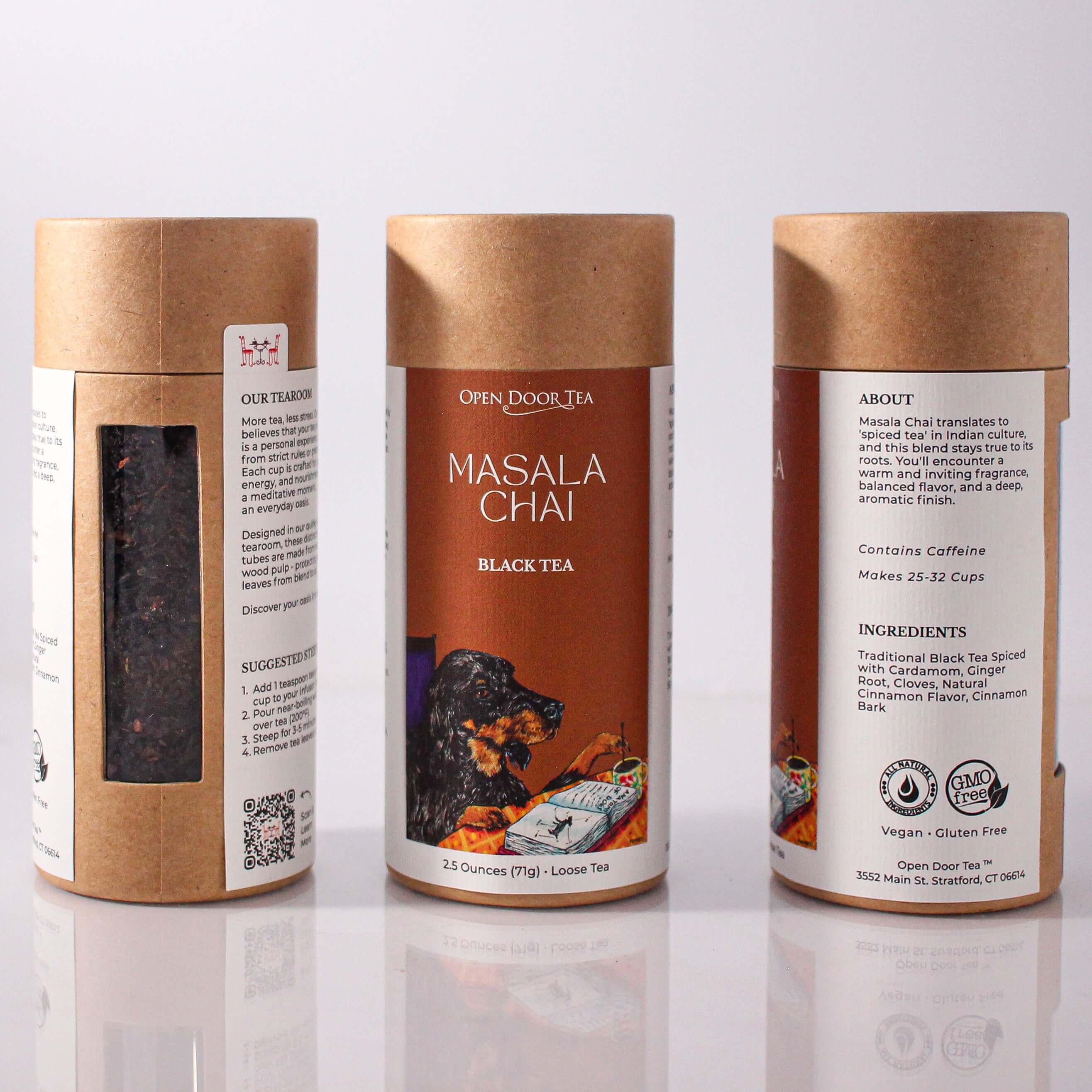 Masala Chai Black Tea – ArtfulTea