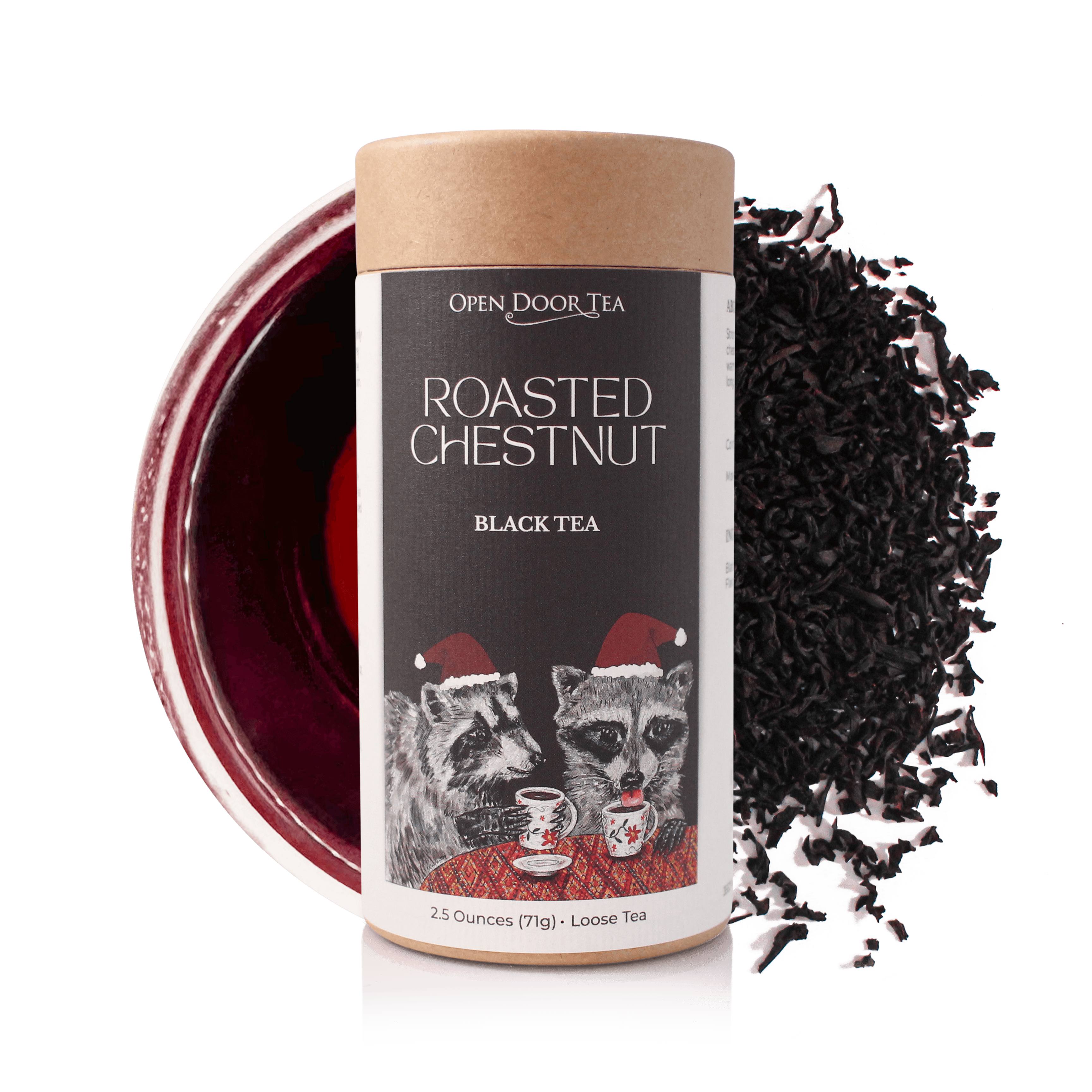 Roasted Chestnut | Black Tea, Loose Leaf – Open Door Tea CT
