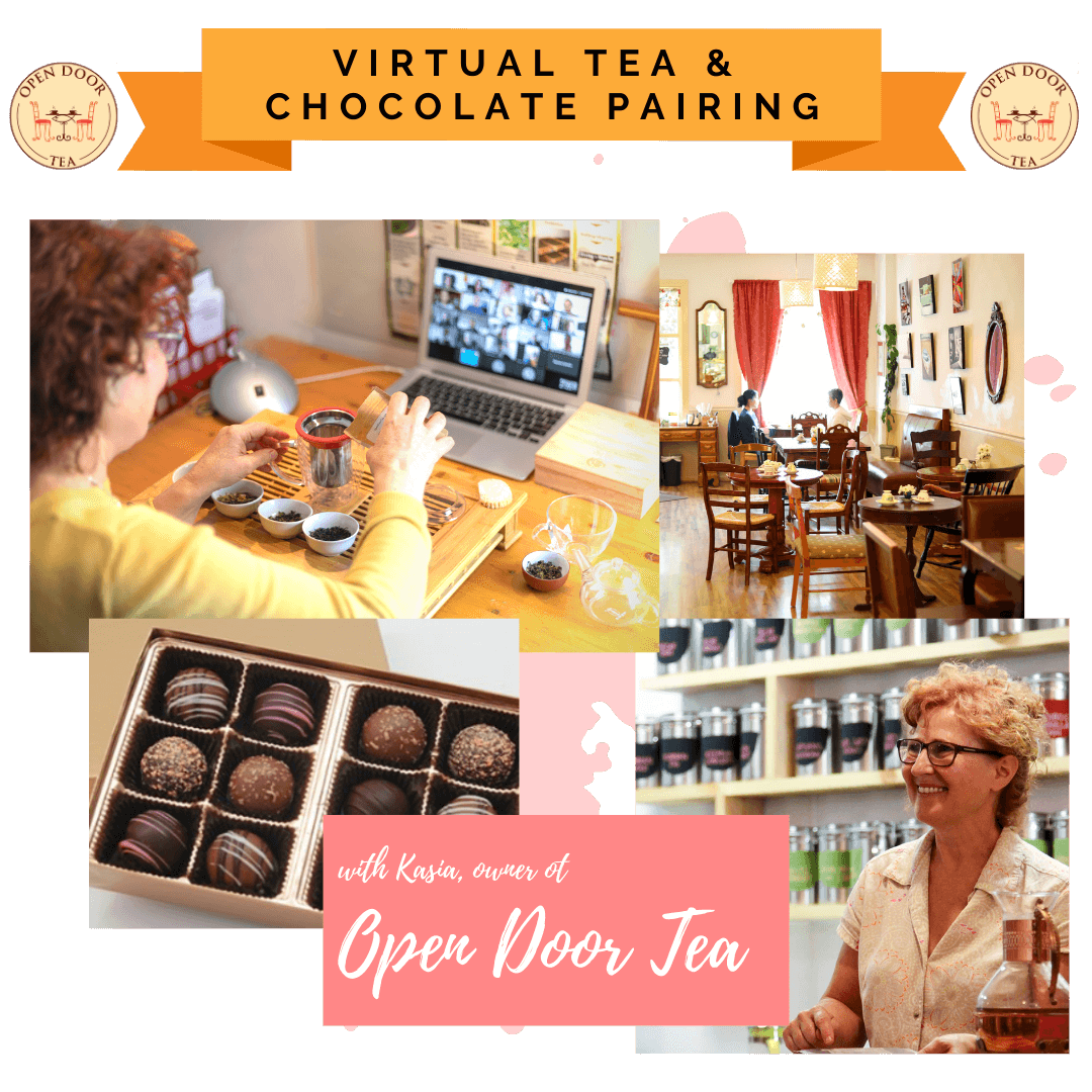 Virtual Tea & Chocolate Pairing